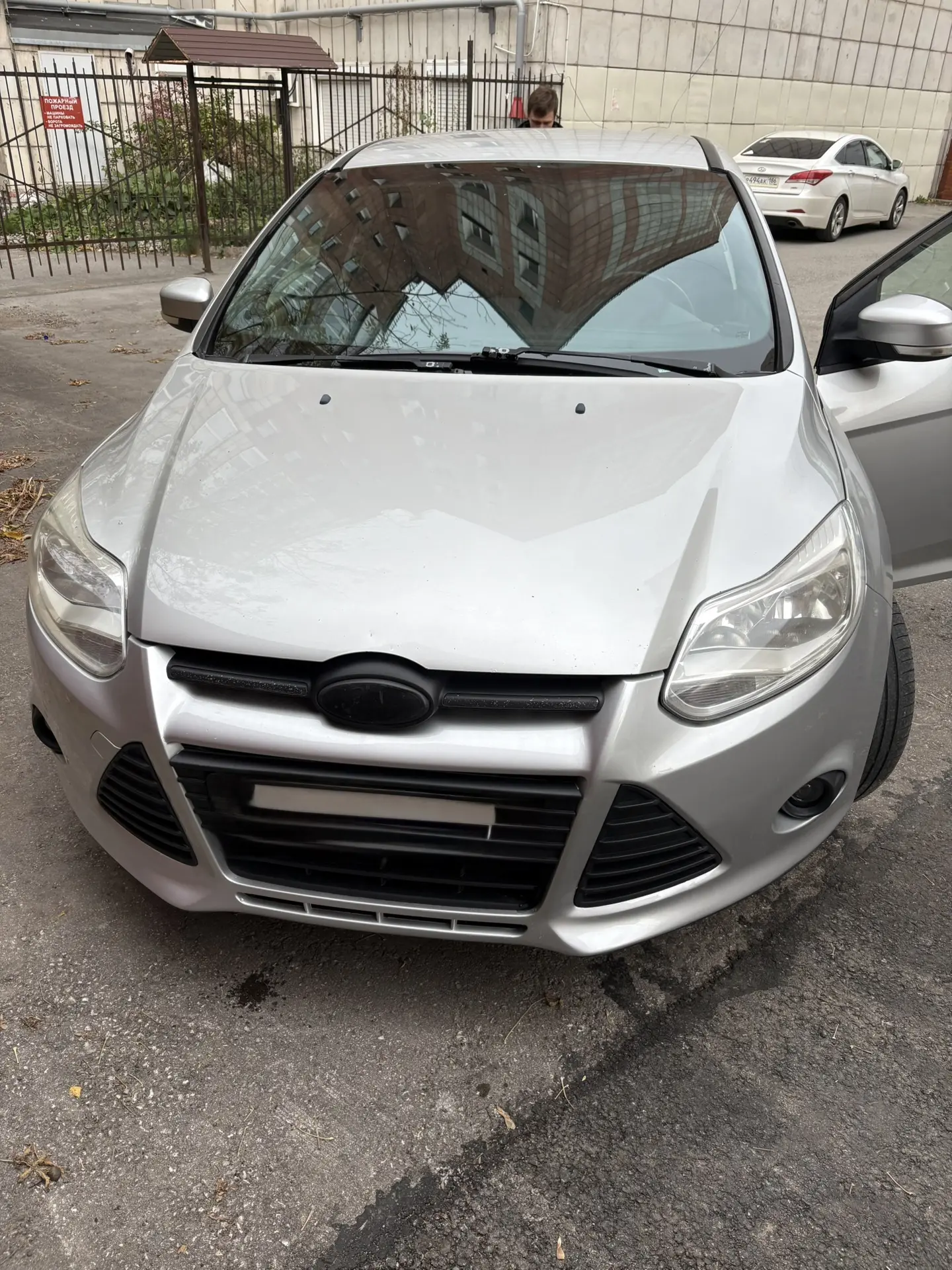 На осмотре в Перми авто #Ford #Focus