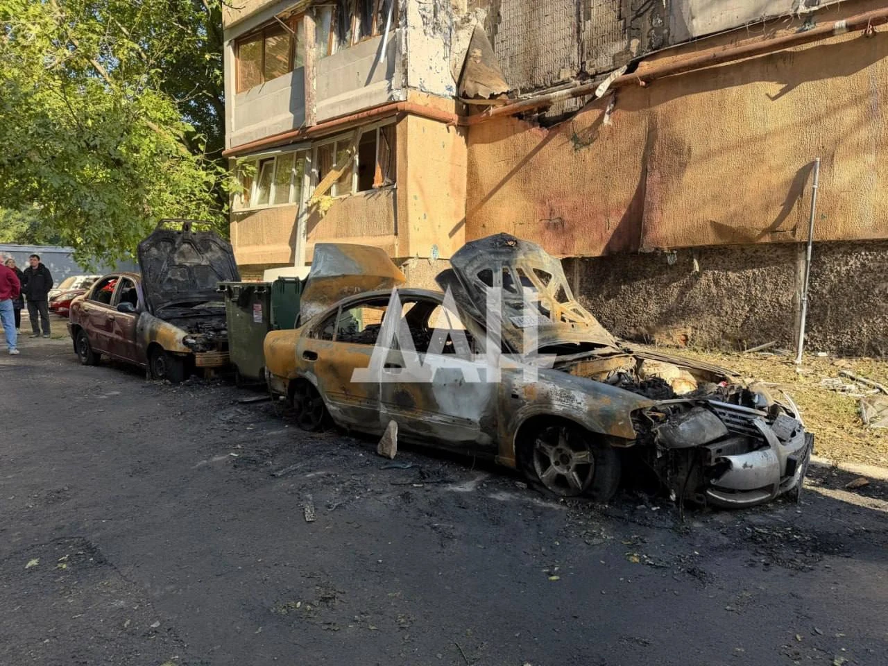 «Это чудо, что мы остались живы при таком количестве осколков» 🙏