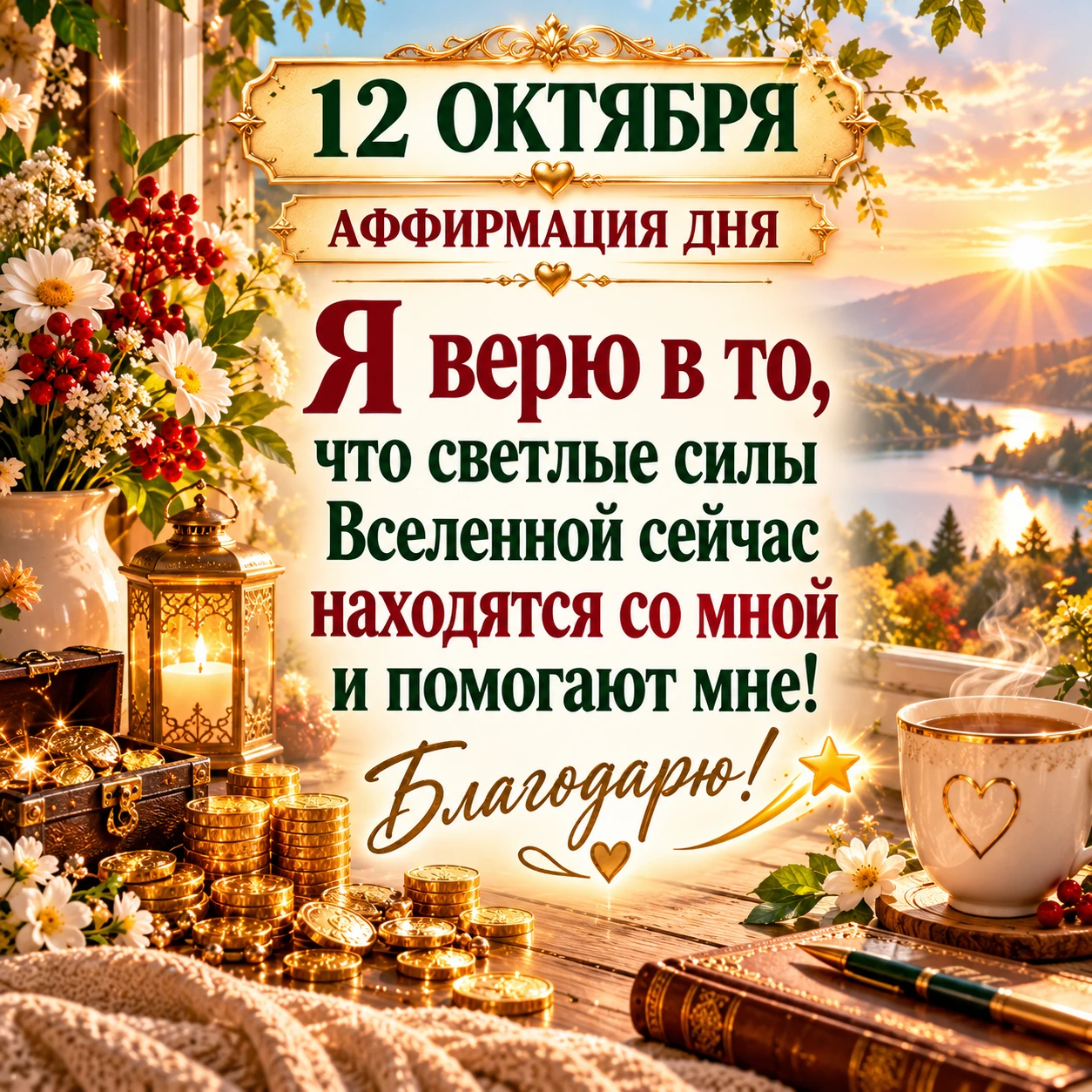 Счастье в дом.