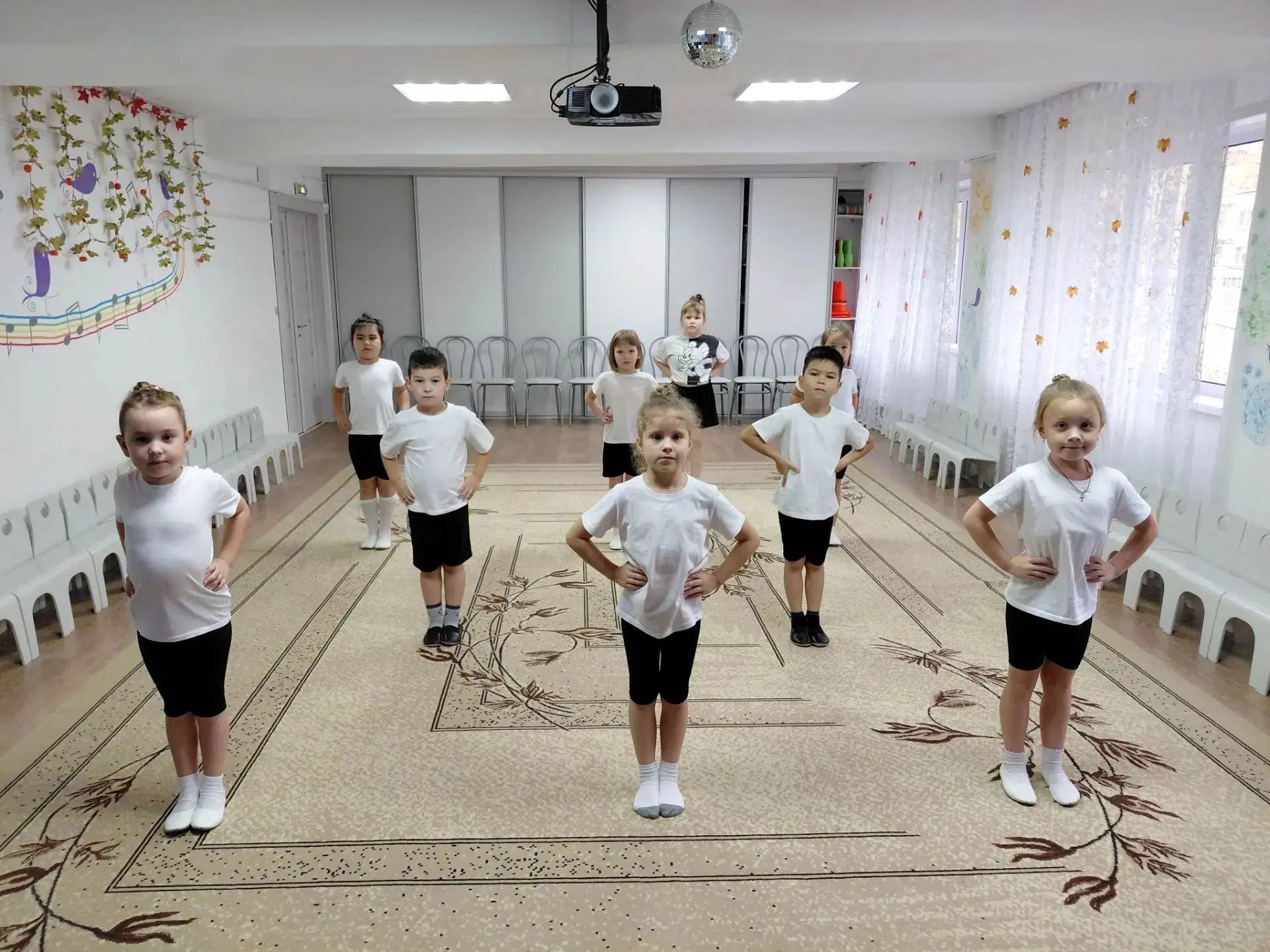 🎉 Начались занятия по дополнительной программе «Ритмики»! 🎉