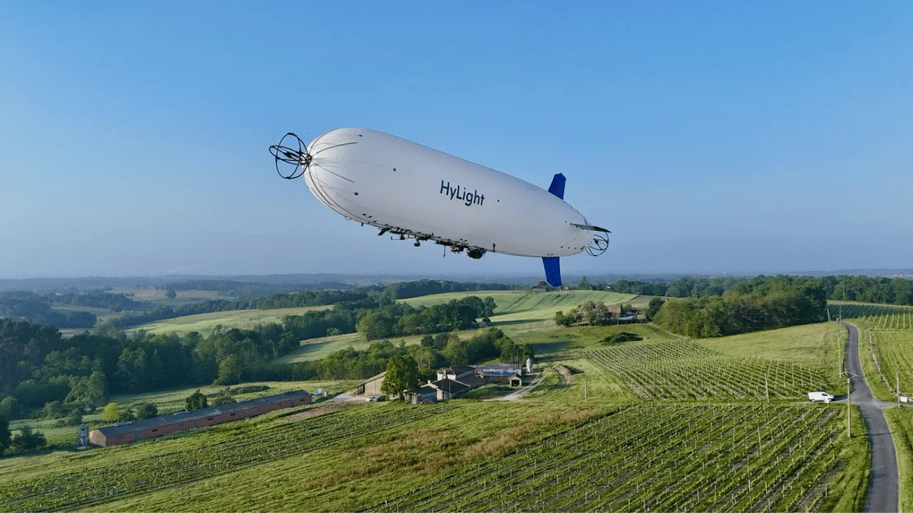 Французский HyLight привлёк €13 млн на водородные дирижабли