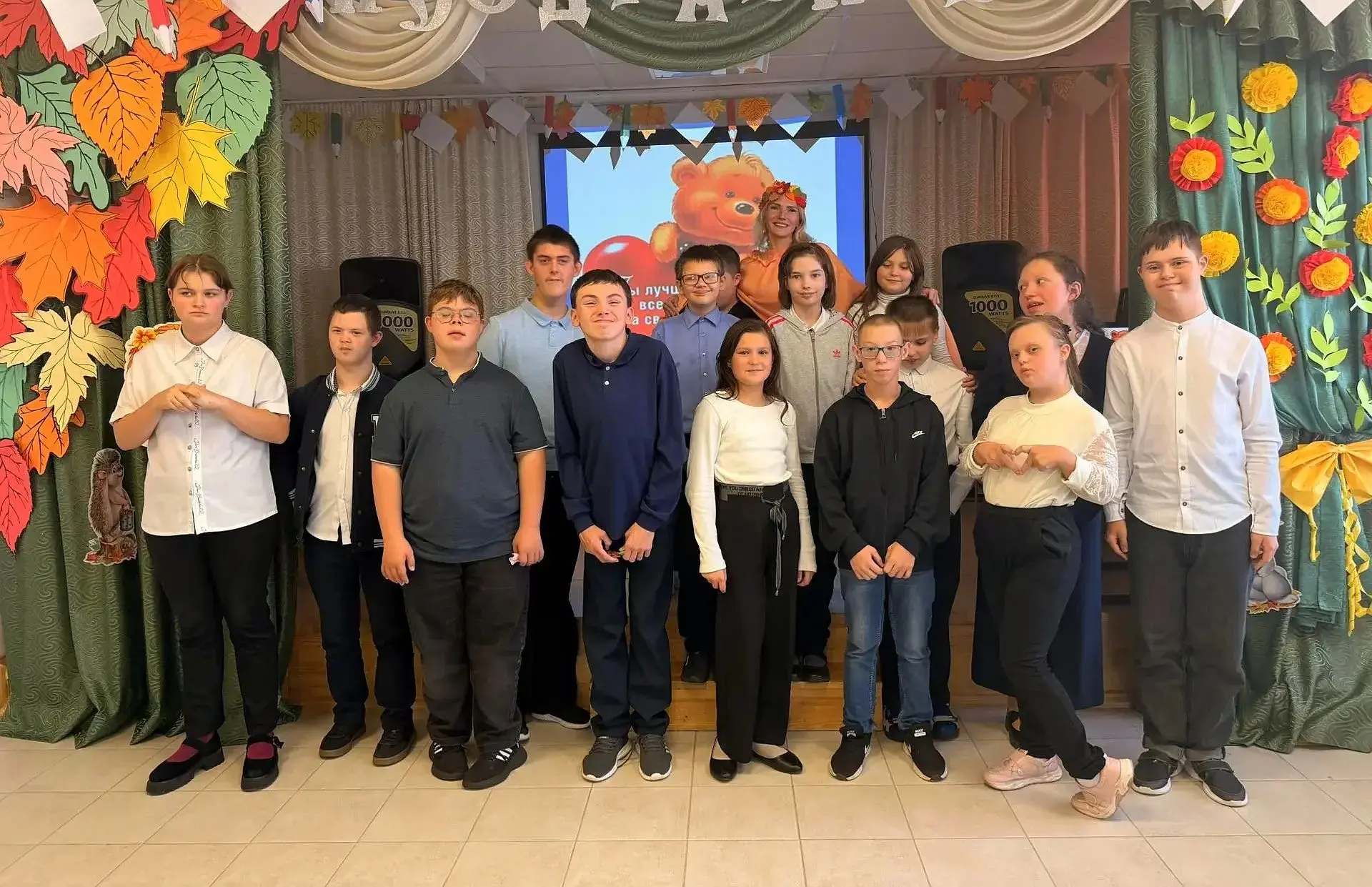 9 октября в школе прошло яркое мероприятие «Ищем таланты»! 🎉