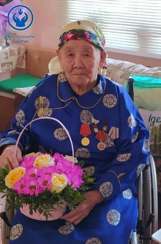 В Бурятии мать-героиня отмечает 96-летие