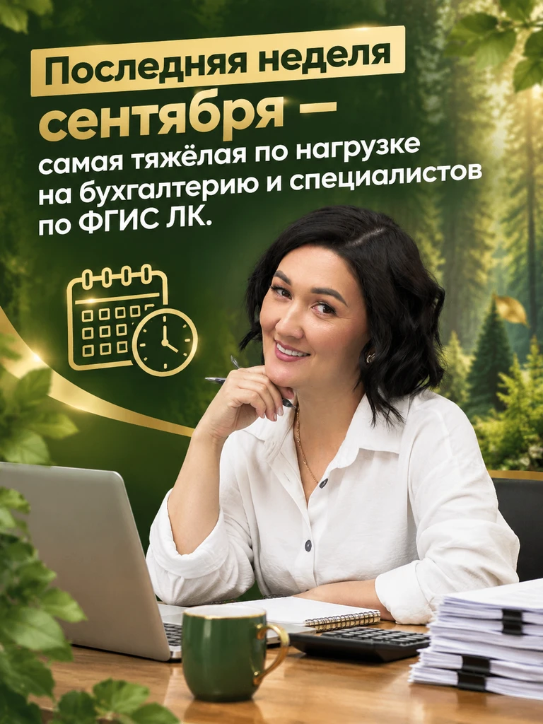Последняя неделя сентября — самая тяжёлая по нагрузке на бухгалтерию и специалистов по ...