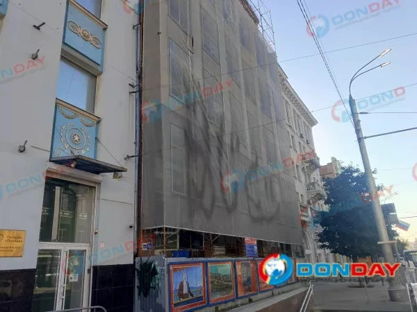 В Ростове доходный дом Сариевых на Большой Садовой отремонтируют до сентября 2027 года