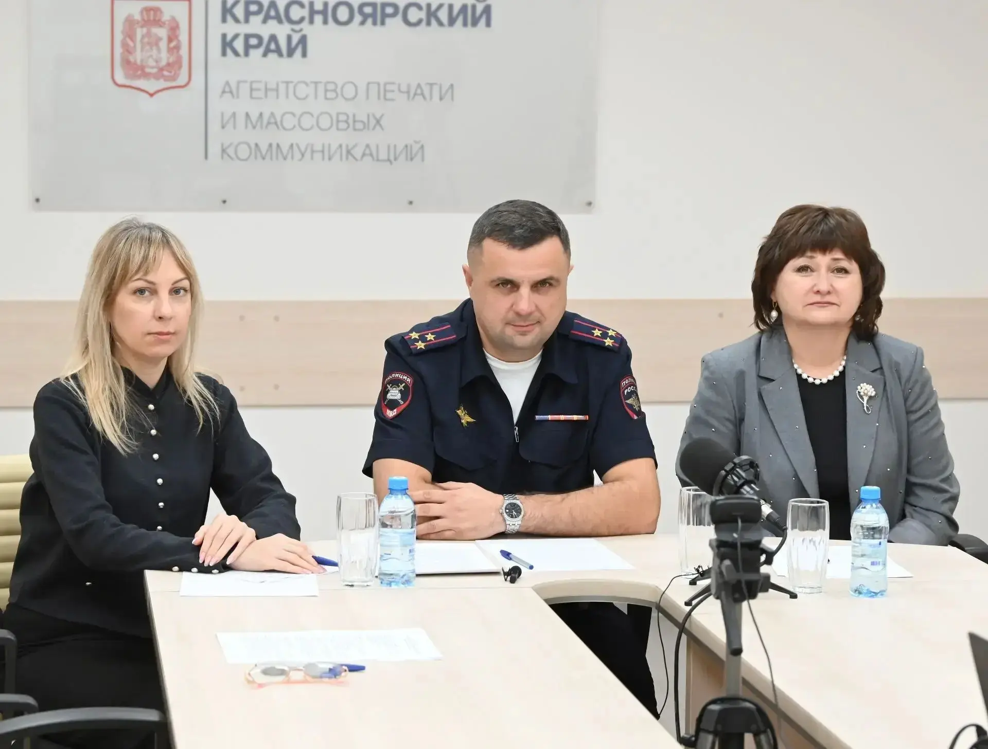 В агентстве печати сегодня состоялась прямая линия по теме «Детский дорожно-транспортны...