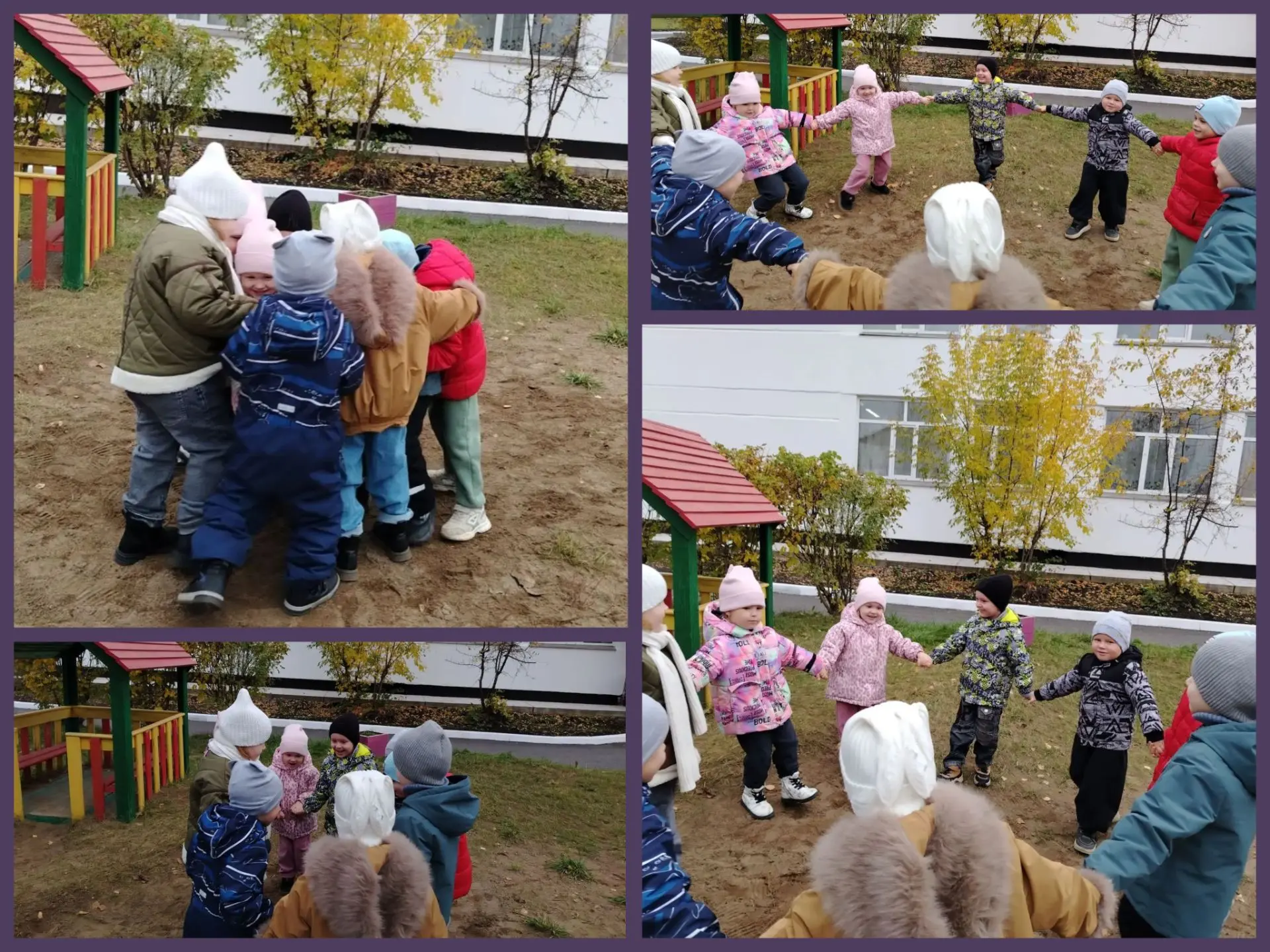 Сегодня, в рамках Недели физической культуры, наша группа "Ромашка", играла на прогулке...