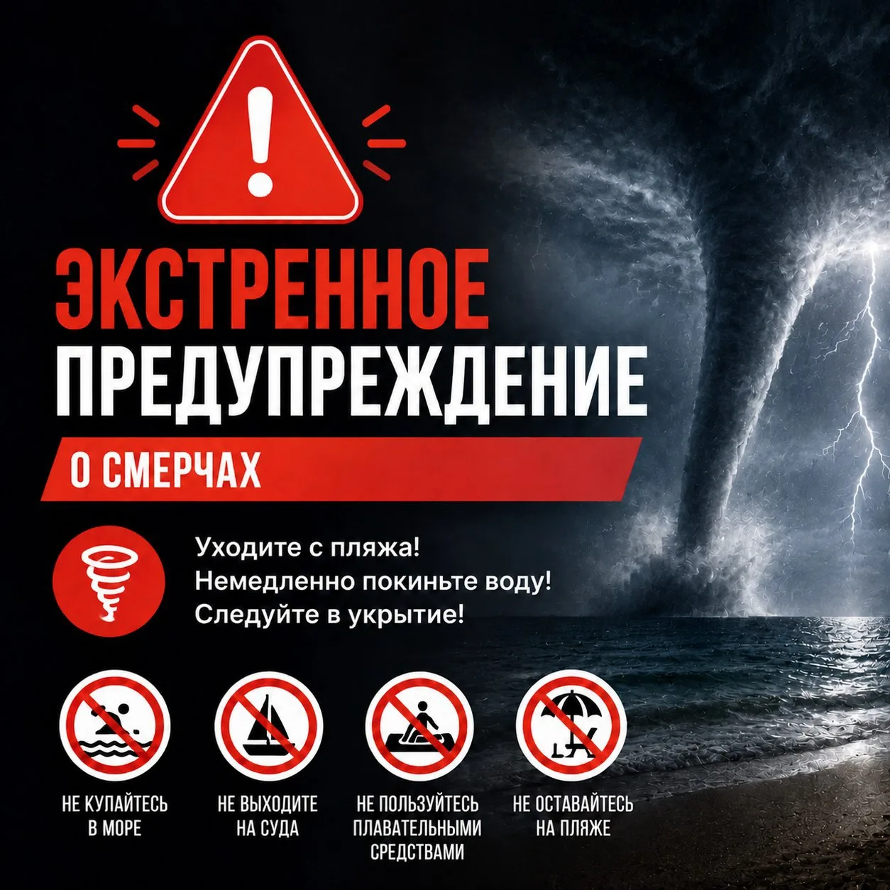 🌪По данным Сочинского гидрометцентра, 16-17.10.2026 на участке Магри-Веселое (г. Сочи ...