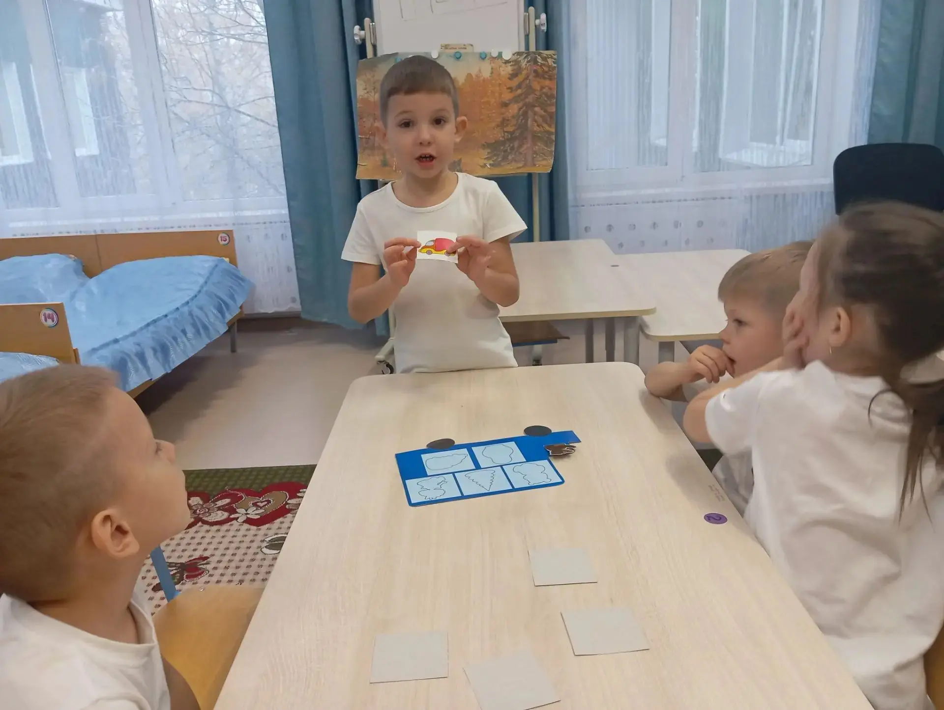 Прошедшая неделя в старшей группе 23 "Солнечные лучики" прошла с изучением лексической ...