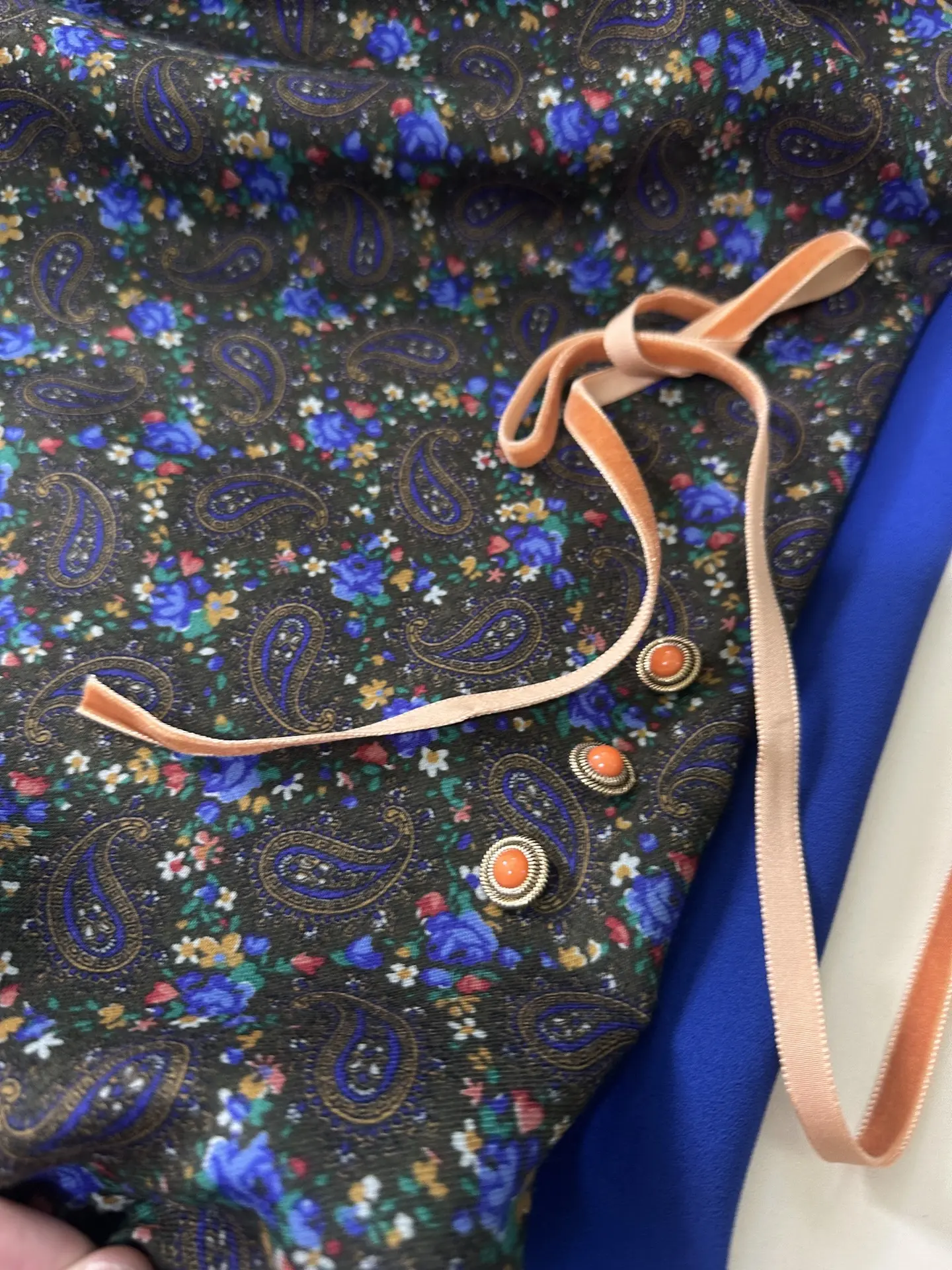 Плательная шерсть Etro