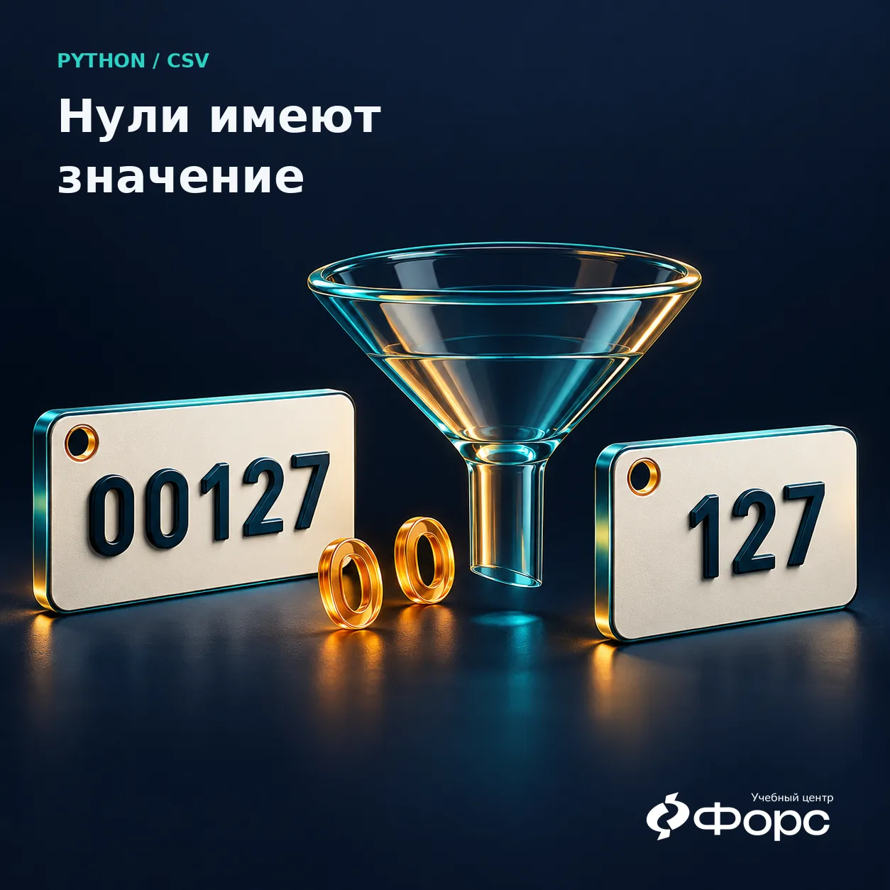 CSV загрузился без ошибок, а коды клиентов потеряли нули