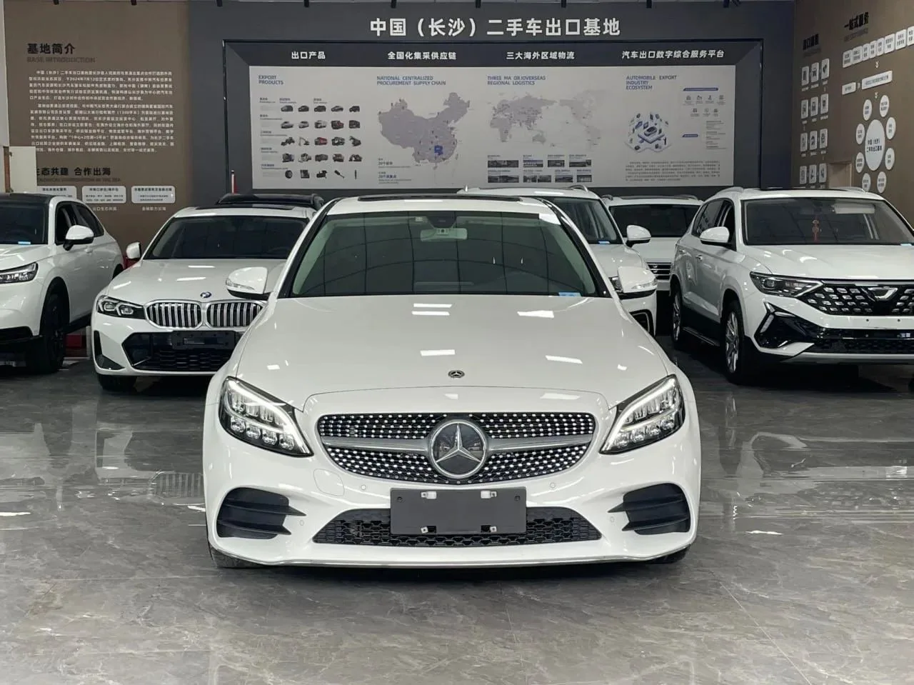 🇩🇪  Mercedes-Benz C-Class 200L
