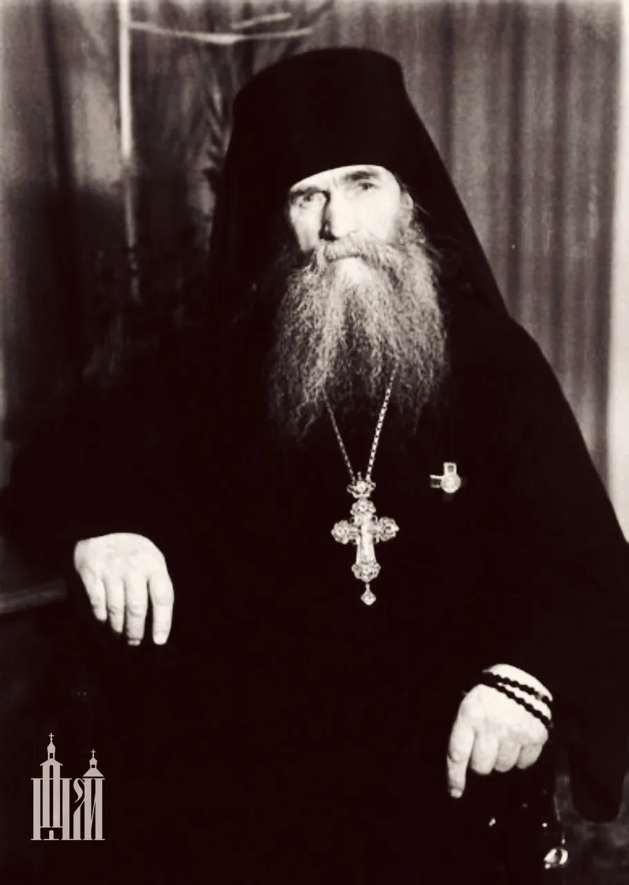 🕯️9 октября в обители молитвенно вспоминают архимандрита Иеронима (Тихомирова) - фронт...