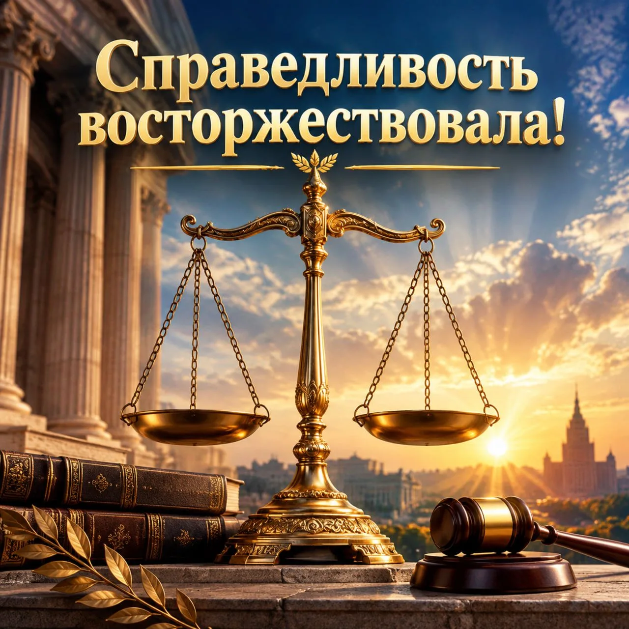 ❗️Справедливость восторжествовала🚨️