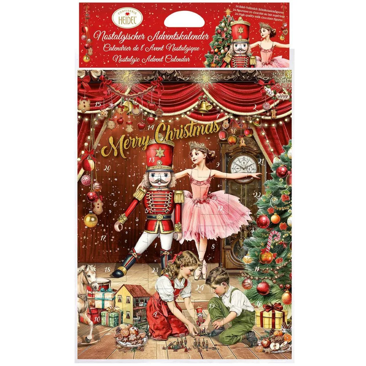 Адвент календари в ретро стиле 🎄