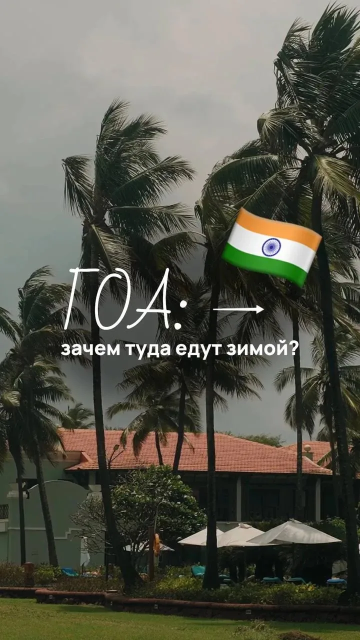 Гоа: зачем туда едут зимой?