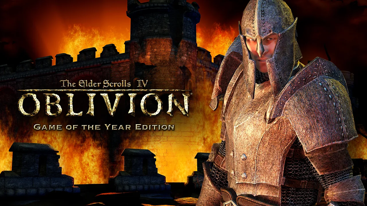 ↗️ Оригинальная Oblivion вошла в программу сохранения игр GOG - игра получила поддержку...