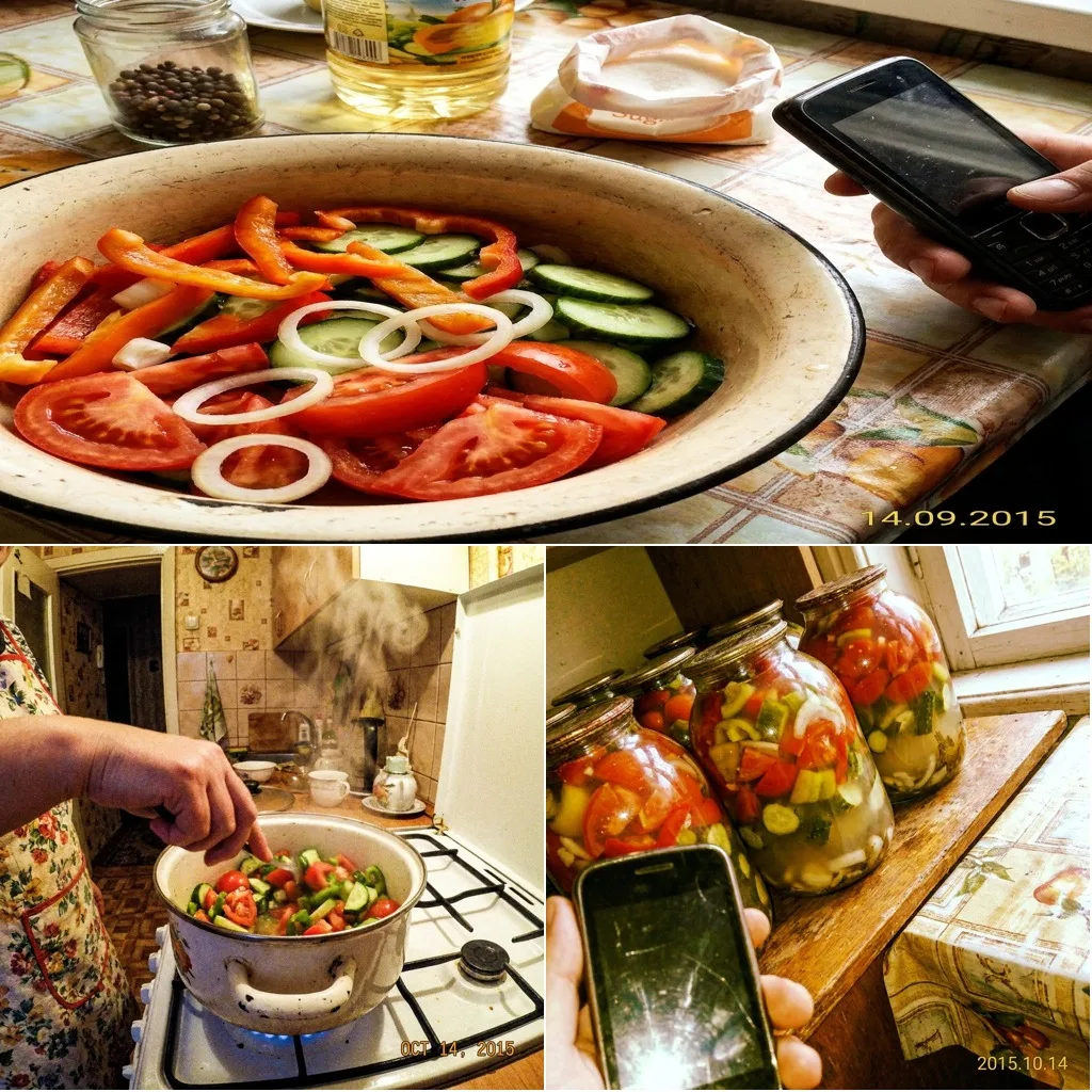 🥒 САЛАТ ДОНСКОЙ НА ЗИМУ