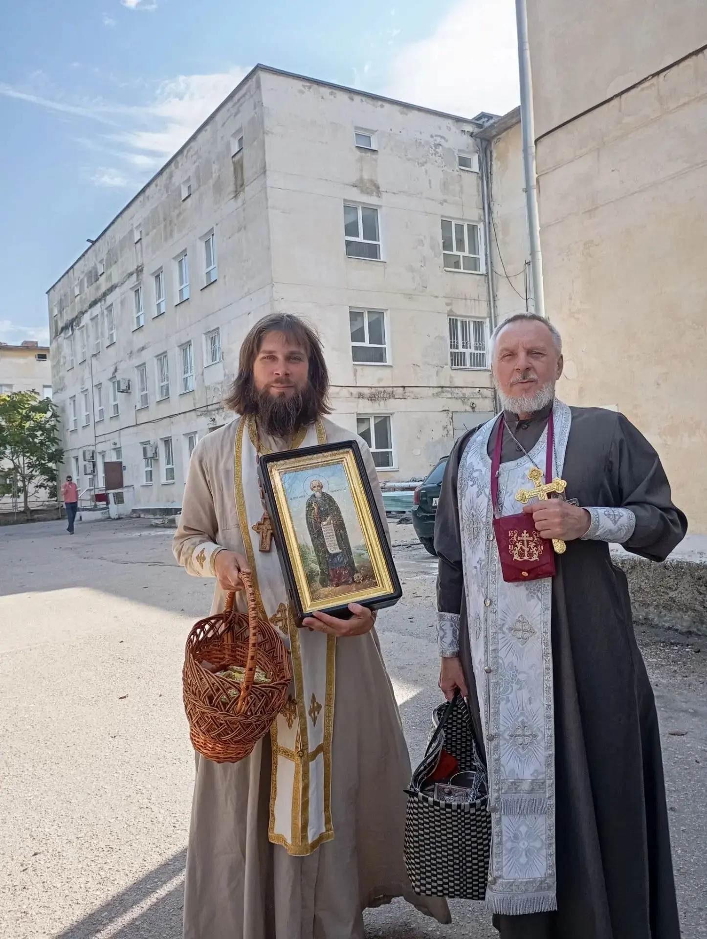 ☦ ️Протоиерей Александр Курбачёв, клирик храма-памятника святителя Николая Чудотворца, ...