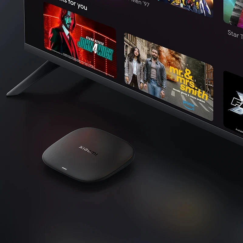 Xiaomi TV Box S 3 Gen для превращения телевизора в Smart TV