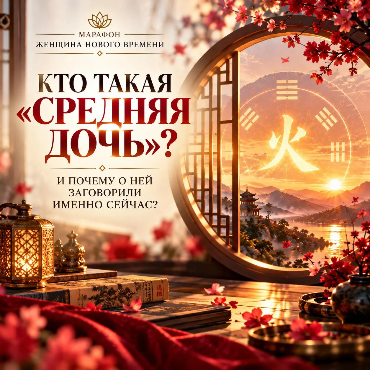 КТО ТАКАЯ «СРЕДНЯЯ ДОЧЬ»?