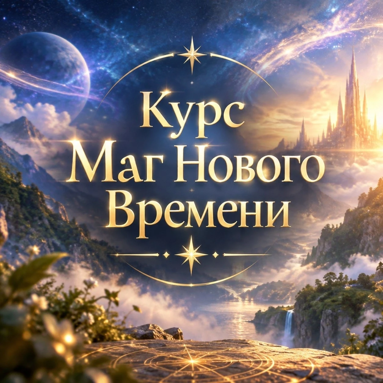 Дорогие друзья, приглашаю Вас принять участие в курсе «МАГ НОВОГО ВРЕМЕНИ»