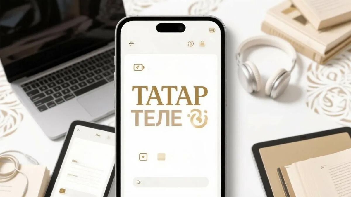 От татарской раскладки до собственной языковой модели: выбираем татарский языковой и IT...