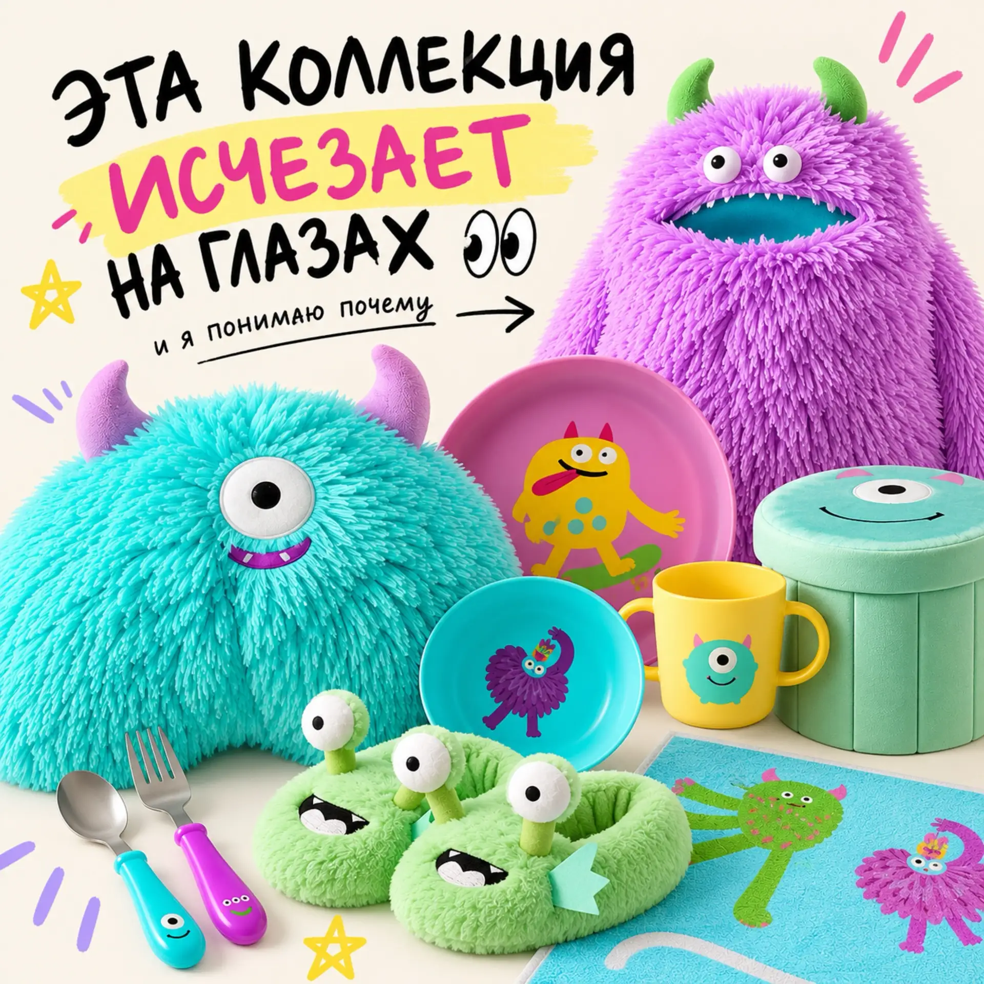 Эта коллекция заканчивается буквально на глазах 👀