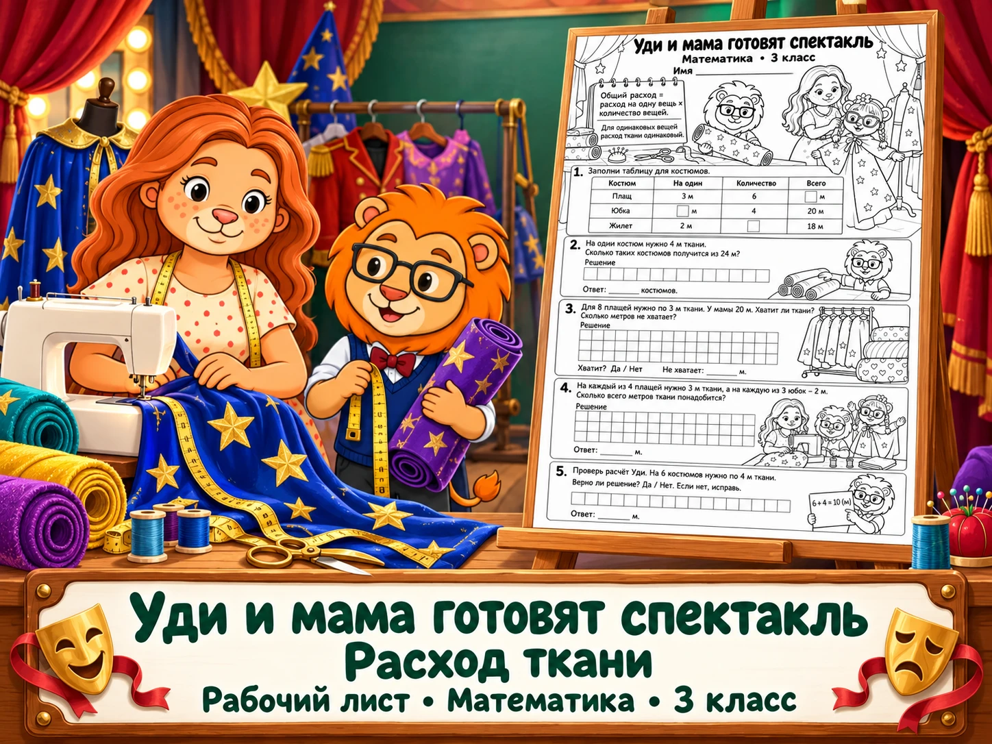 НОВИНКА!!! РЛ «Уди и мама готовят спектакль»