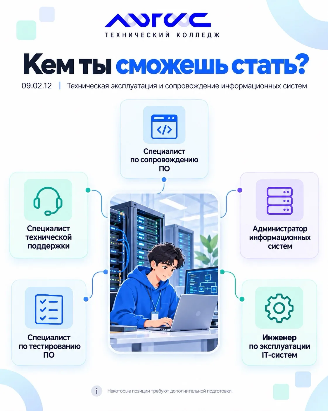 🚀  Твоя карьера в IT начинается здесь!