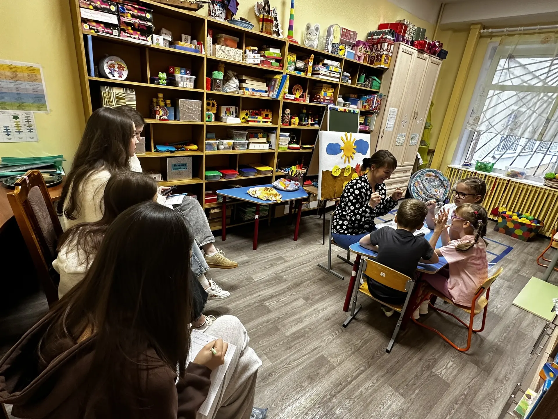 ✅ Сегодня в нашем детском саду состоялся День открытых дверей для студентов Сыктывкарск...