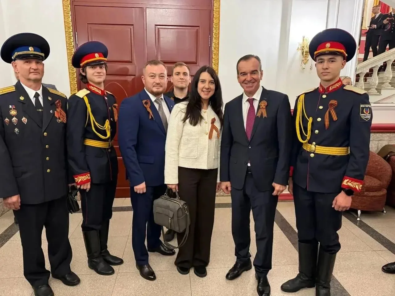 🇷🇺 Воспитанники клуба «Пост № 1» почтили память защитников Кубани.