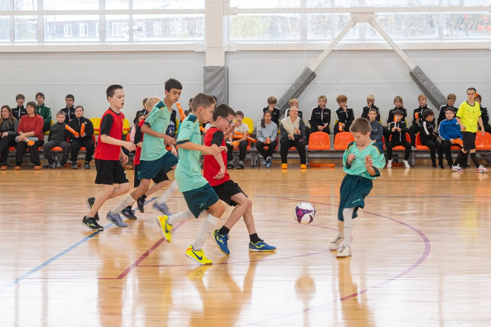 ⚽ Итоги турнира «Стальная воля» в Качканаре