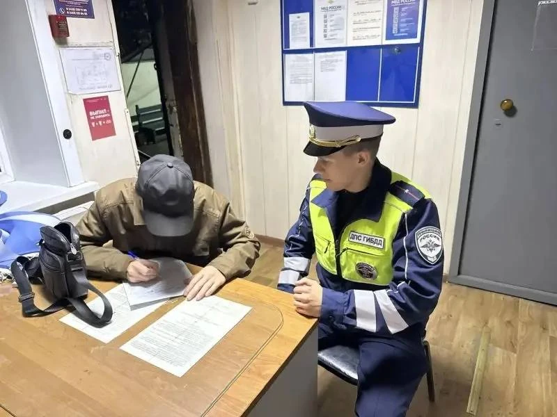 Водителя, сбившего подростка в Артёме, задержали по горячим следам