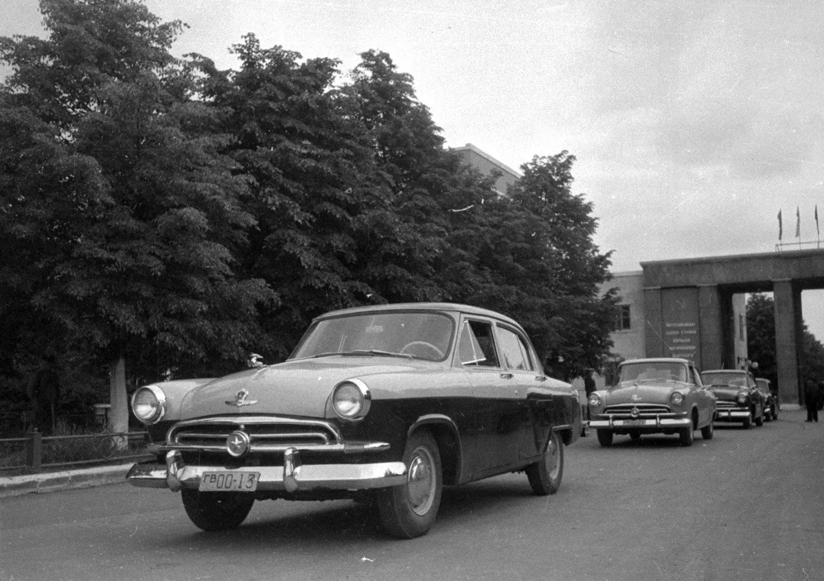 70 лет назад, 10 октября 1956 года, собраны первые серийные образцы автомобиля ГАЗ М-21...