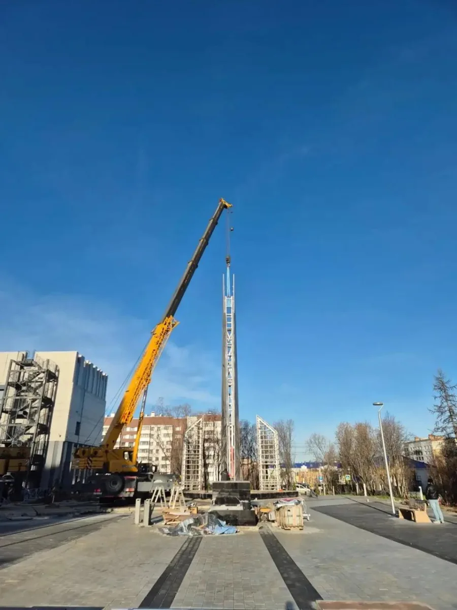 Новая достопримечательность Салехарда