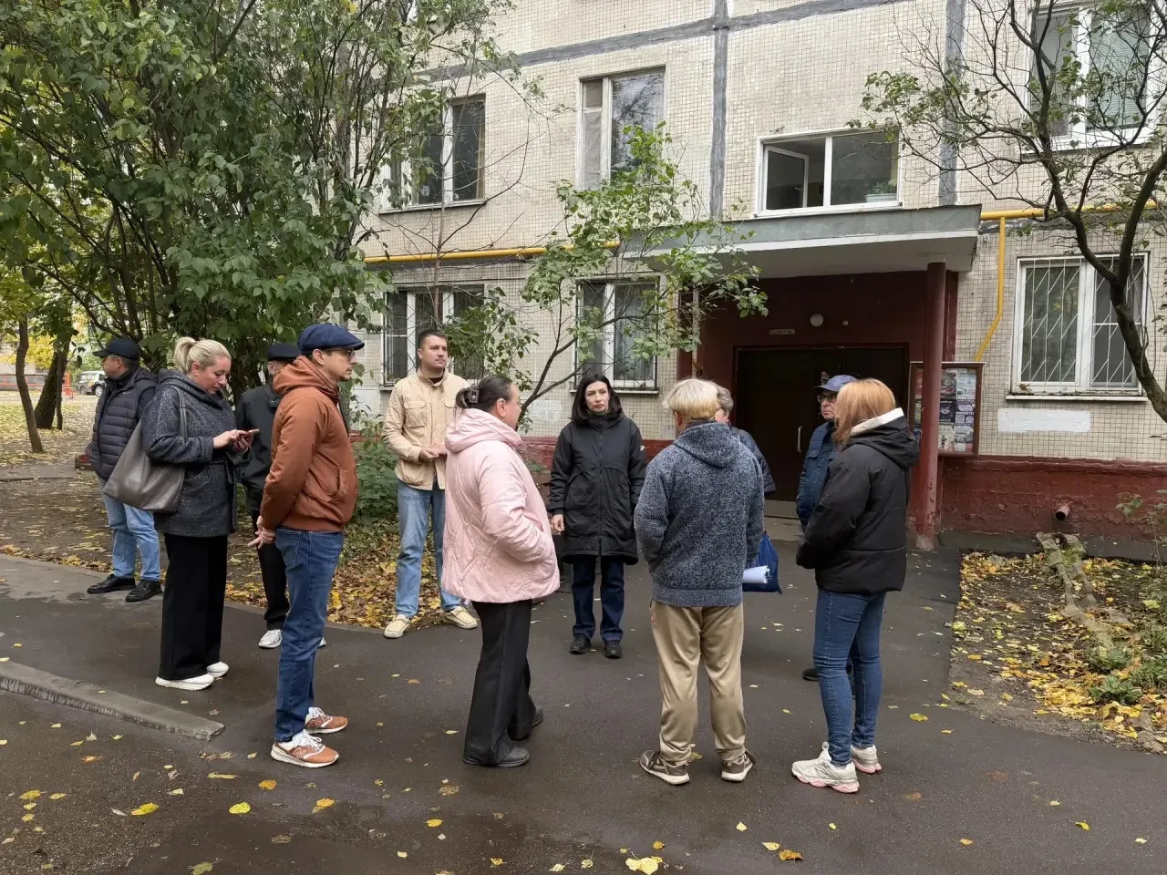 🖇️ Обход территории в районе Новогиреево