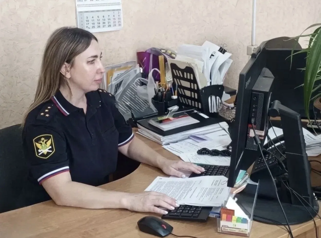 У отца троих детей арестовали автомобиль за долг по алиментам в Липецкой области.