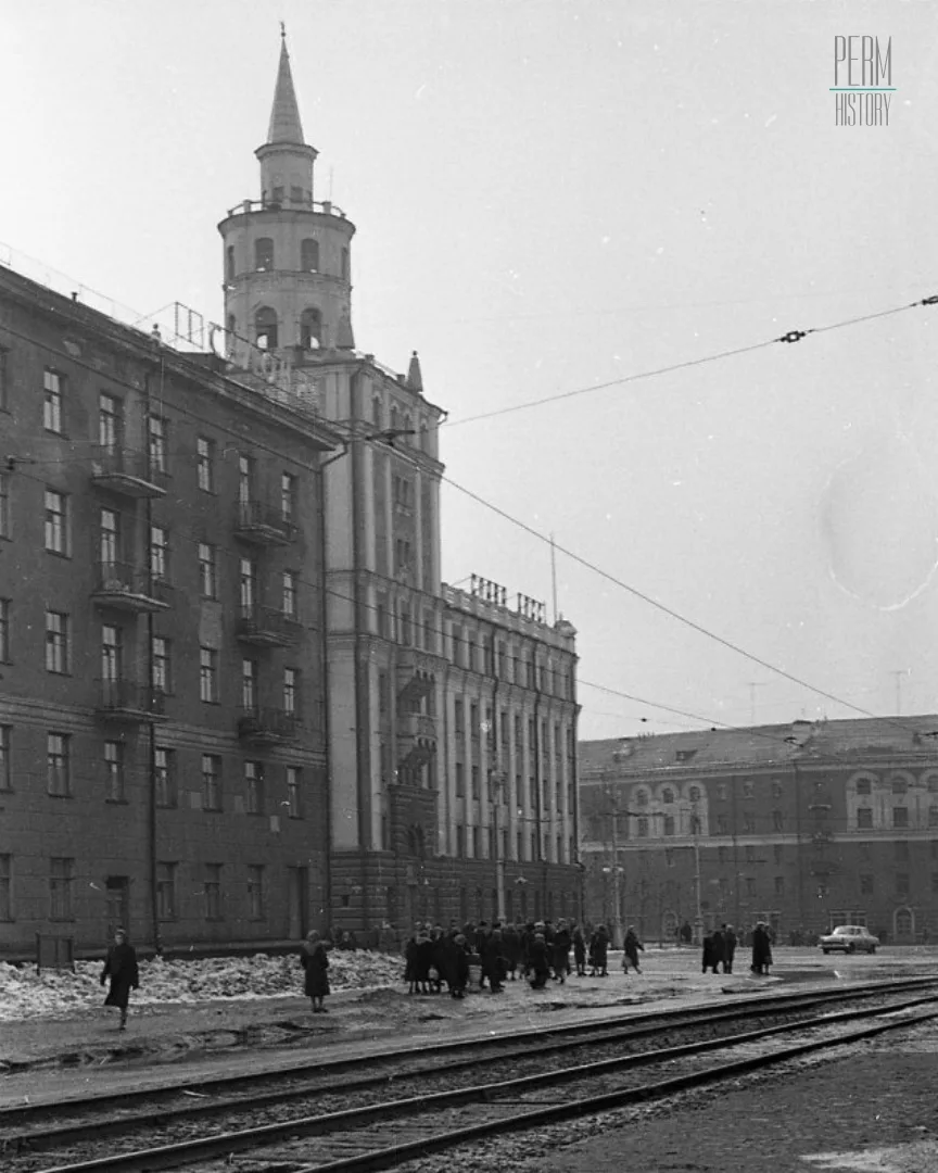 🚋 ГОРОДСКИЕ ПРИМЕТЫ | ПЕРМЬ, 1963 ГОД