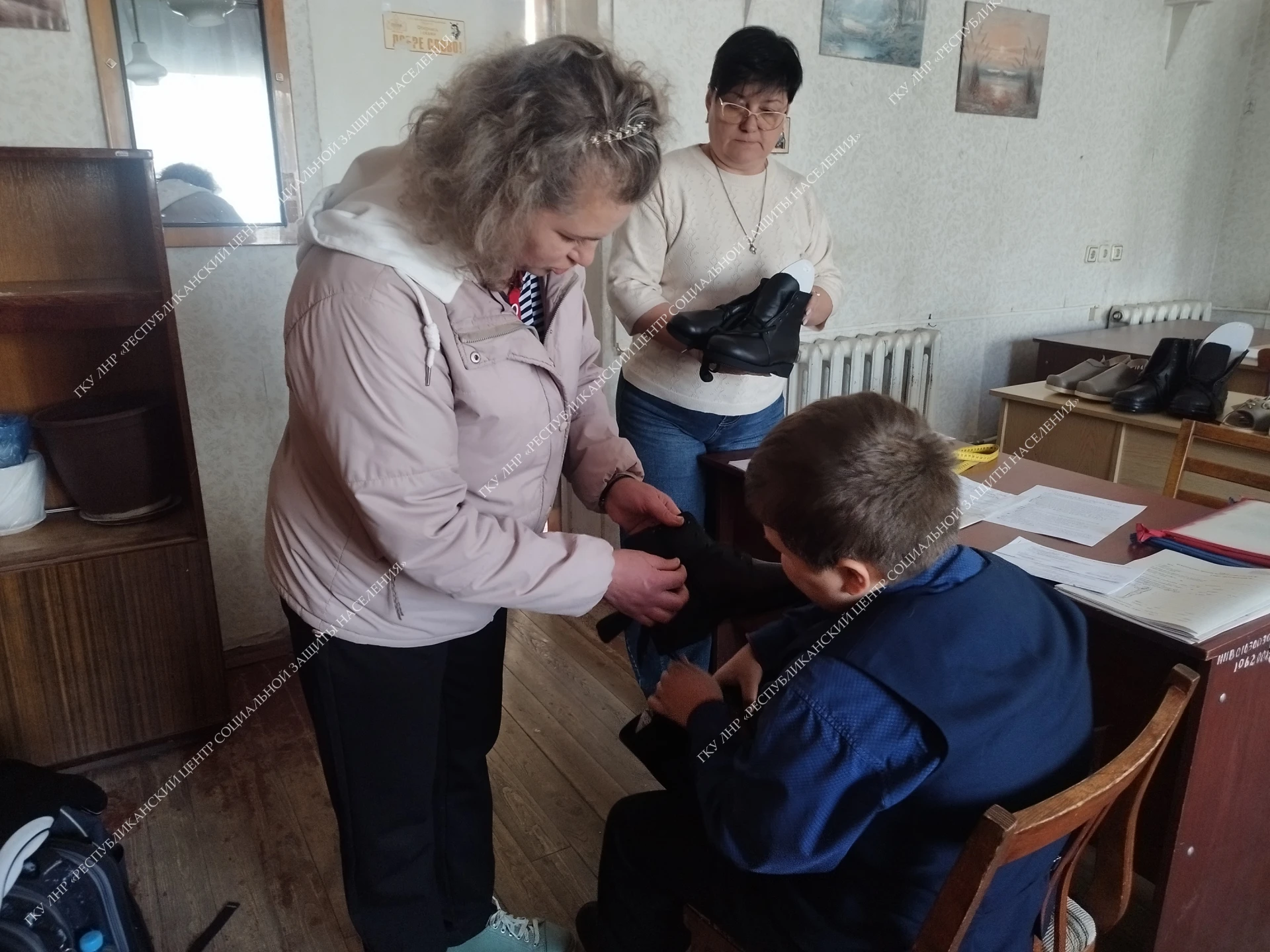 📣В городе Брянке специалистами медико-технической бригады ГУП ЛНР «Протезно-ортопедиче...