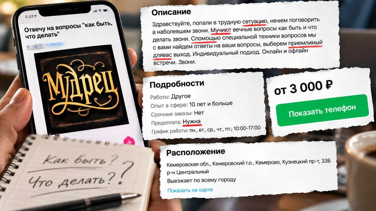 Как жить дальше в Кузбассе? Ответ предлагают за 3 000 рублей