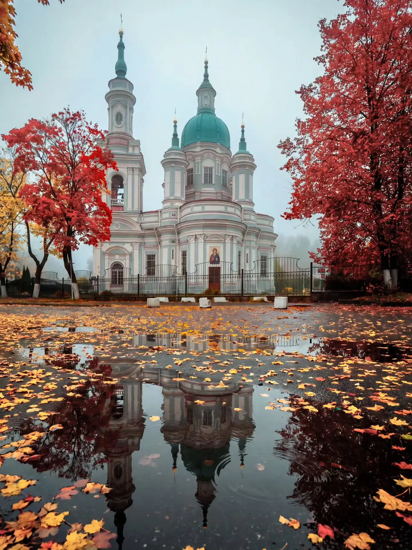Осень в Кингисеппе...