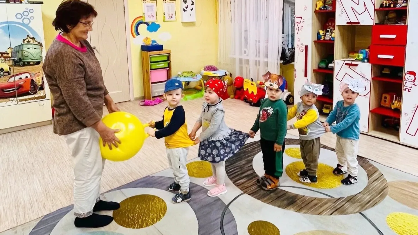 🍈На занятии у маленьких воспитанников стационарного отделения социальной реабилитации ...