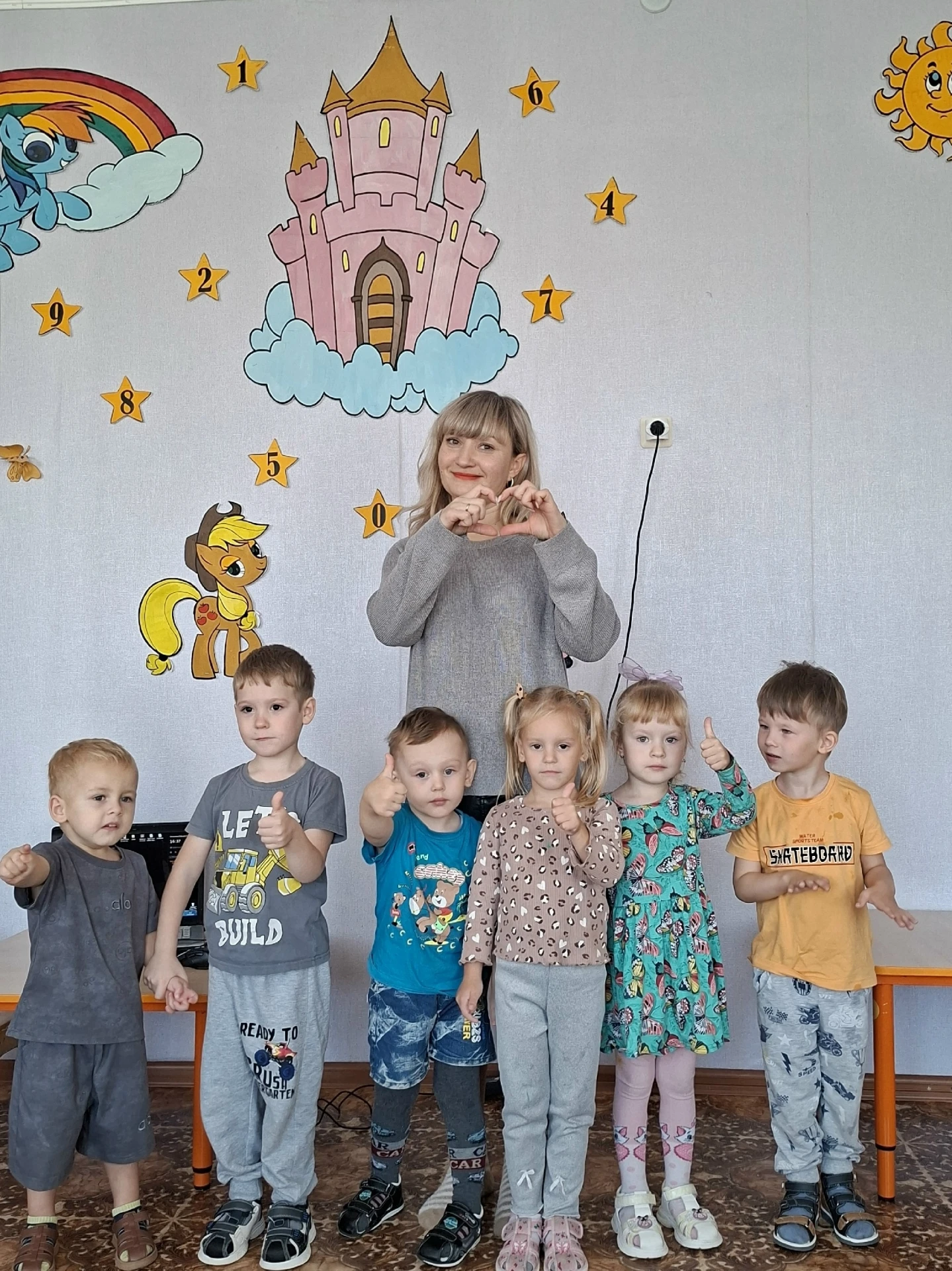 День рождения Винни-Пуха отметили в детском саду «Яблонька»