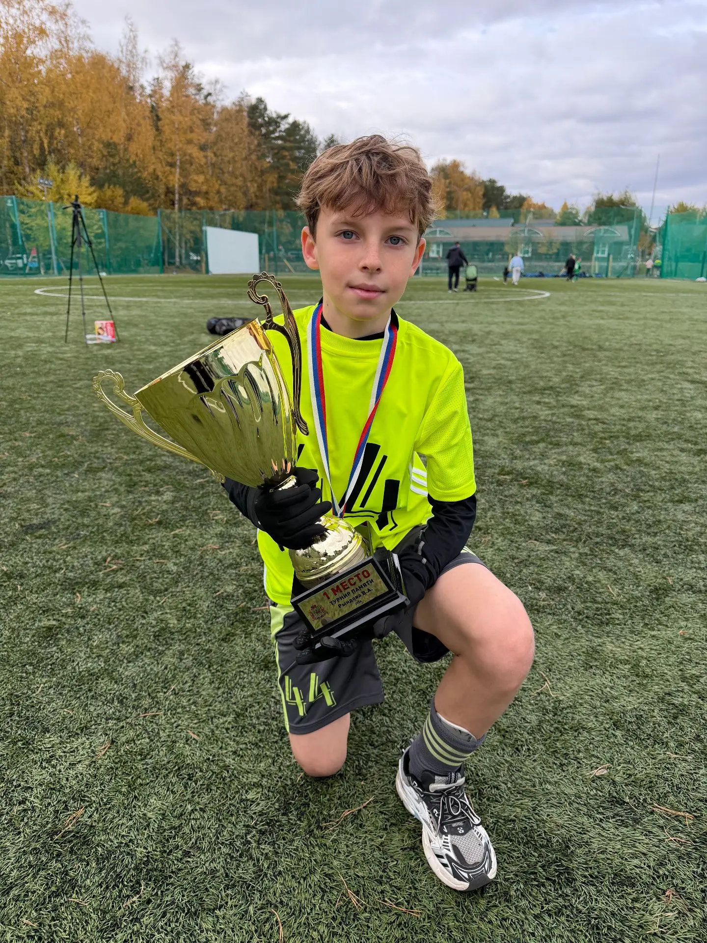🏆 Платон Балунин — в составе команды-победителя!