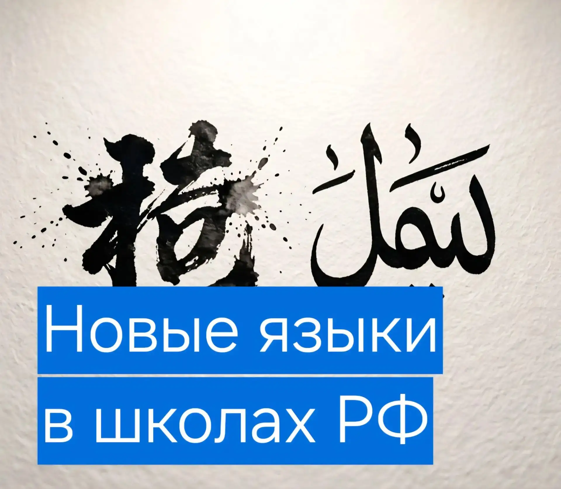 ⚡️ В школах вводят новые иностранные языки!