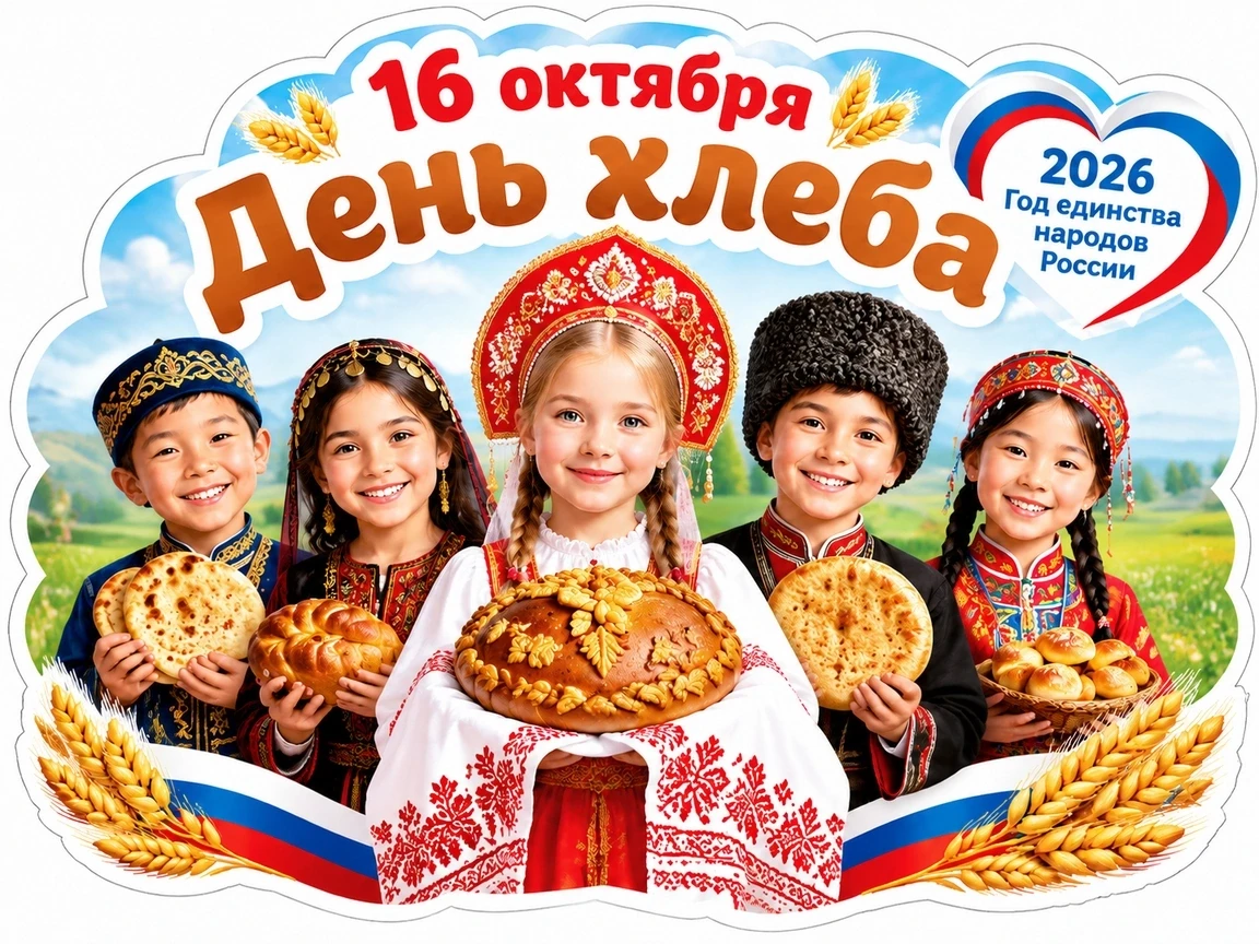16 октября – международный день Хлеба. Этот праздник посвящен самой важной пище на наше...