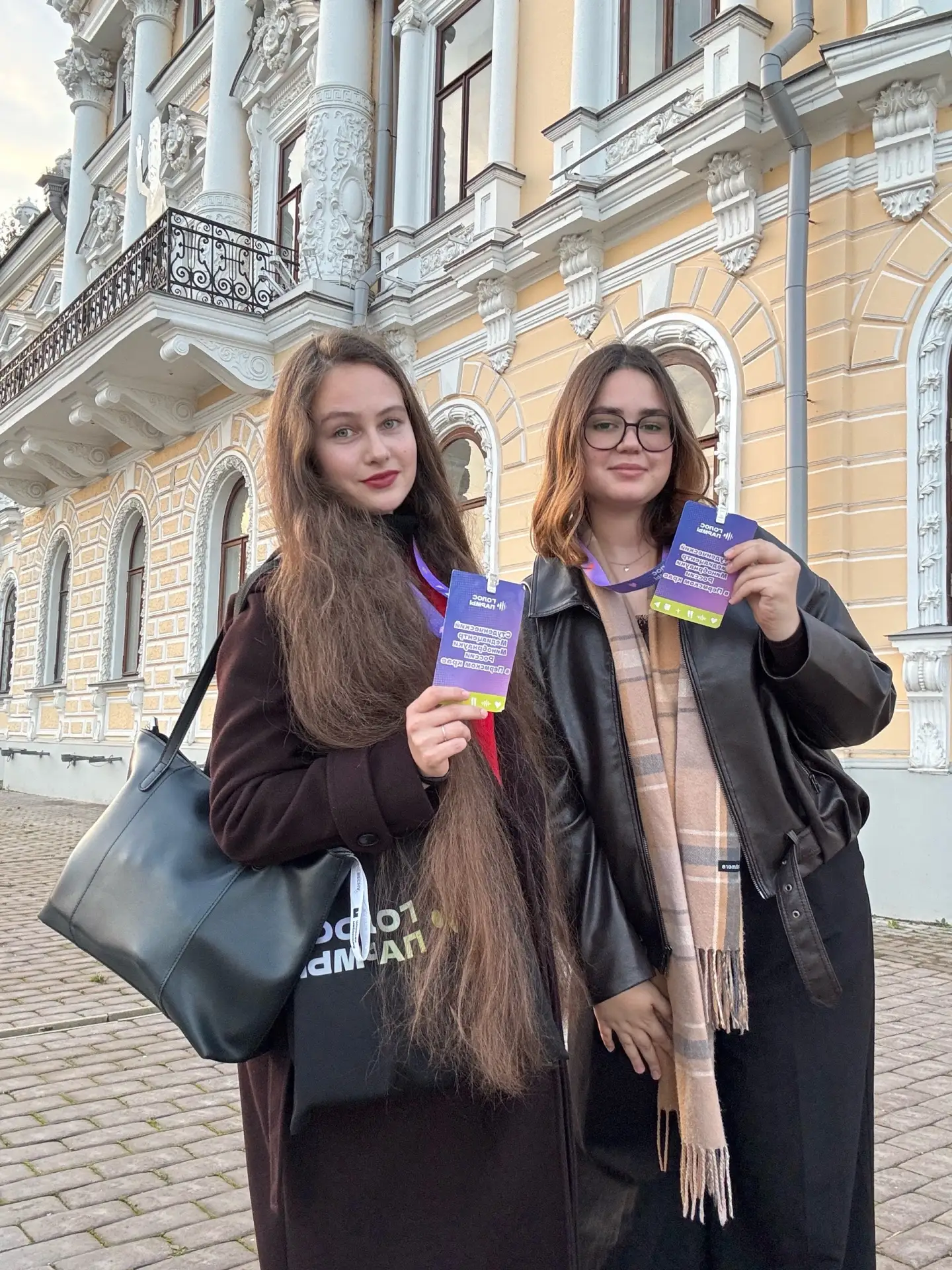 А сегодня наши активистки отправились на спектакль «Температура плавления» в рамках фор...
