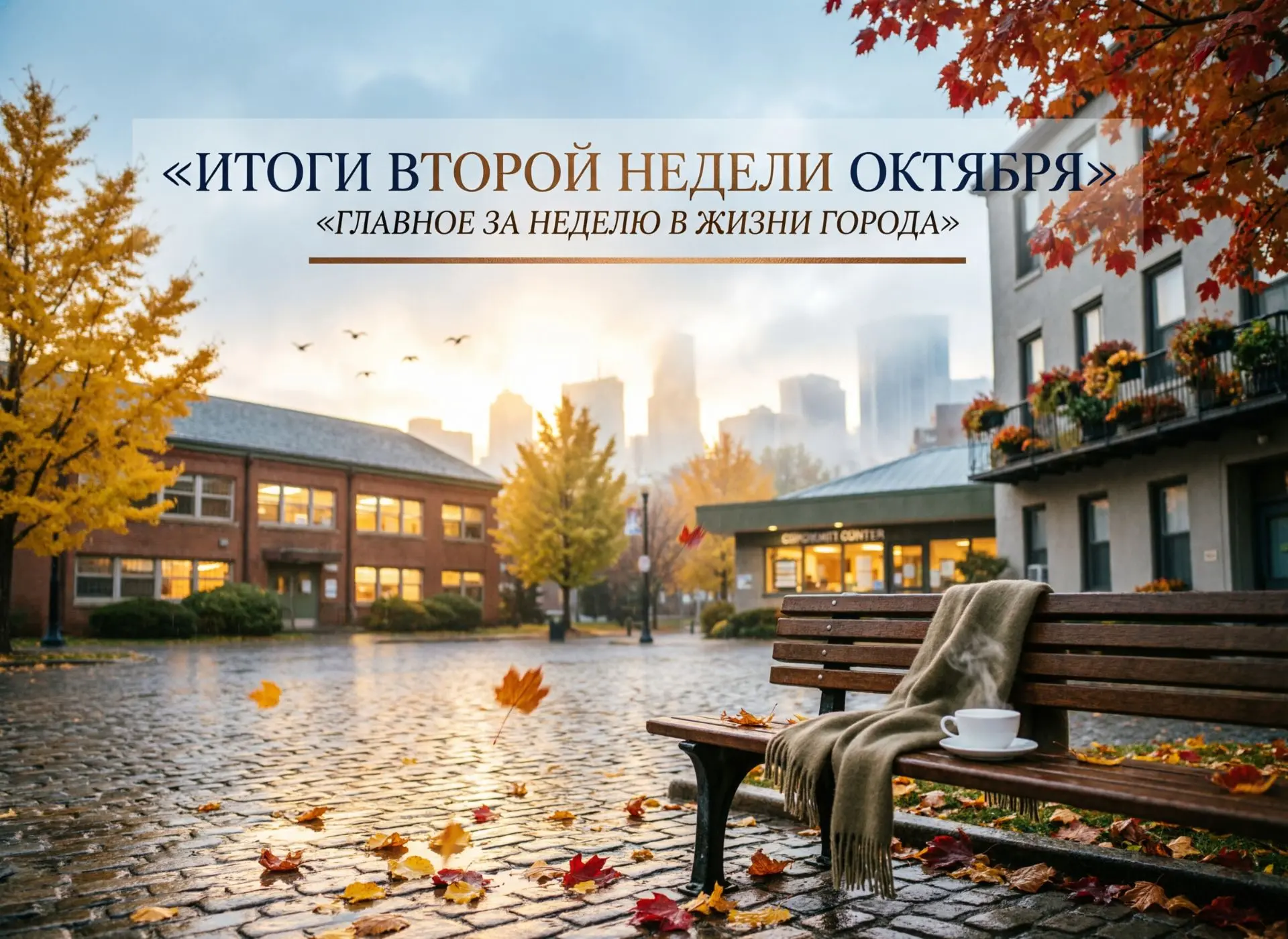 Уважаемые снежнянцы! Вместе подводим итоги недели — коротко о событиях и изменениях в ж...