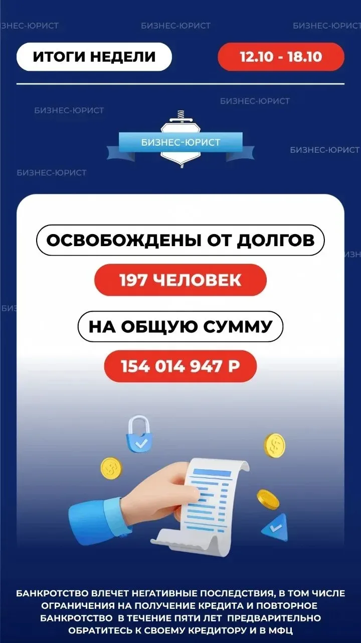 " Когда долги забирают силы, а закон возвращает надежду